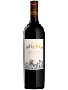vue du vin Château Bellefont-Belcier 2022