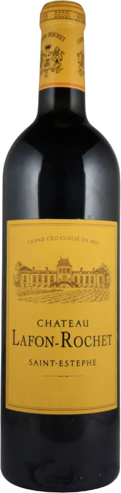photo du vin Lafon Rochet 2015 st Estephe