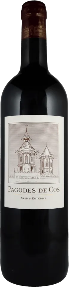 photos du vin Pagodes de Cos 2016 st Estephe