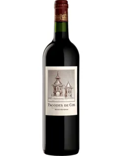 photo du vin Pagodes de Cos 2020 Saint Estephe