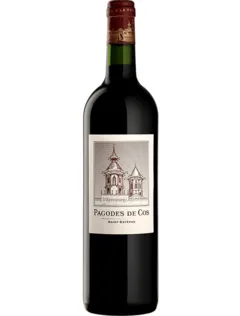 image du vin Pagodes de Cos 2022 st Estephe