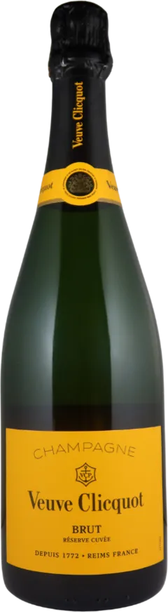 image du vin Champagne Veuve Clicquot Brut Réserve