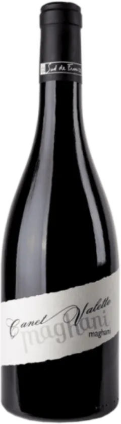 aperçu du vin Canet Valette Maghani 2015 st Chinian
