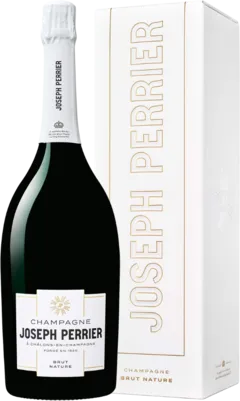 photos du vin Champagne Joseph Perrier Cuvée Royale Brut Nature Etui