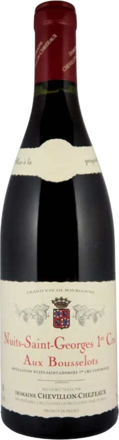 photos du vin Nuits st Georges 1c les Saint Georges 2022 Chevillon-Chezeaux