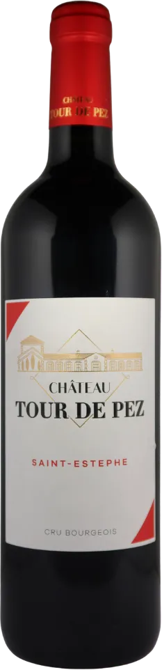 image du vin Tour de Pez 2017 st Estephe