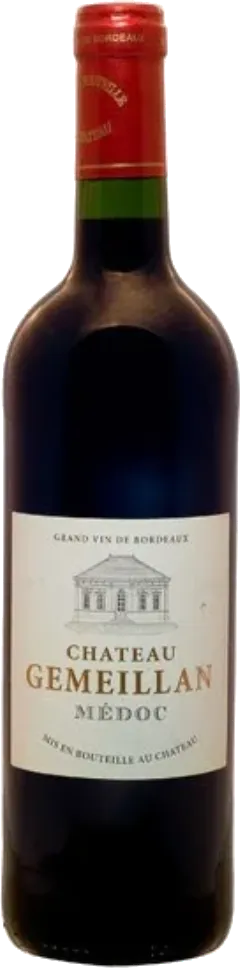 image du vin Chateau Gemeillan 2014 Medoc Cru Bourgeois