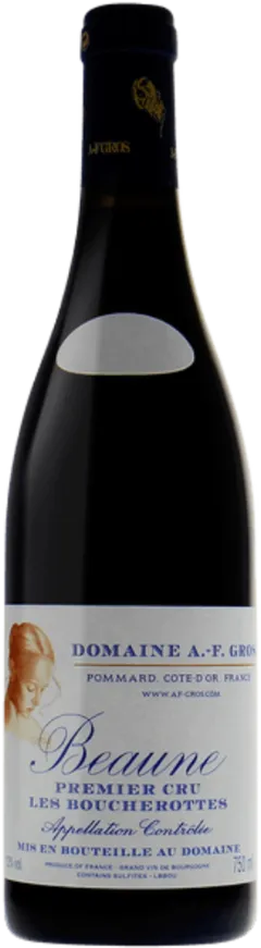 image du vin Beaune 1er Cru les Boucherottes 2022 af Gros