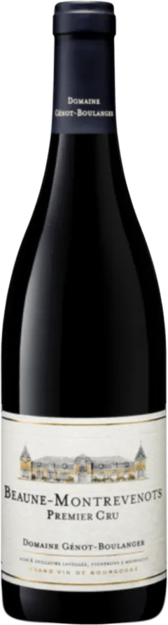 illustration du vin Beaune 1c les Montrevenots 2020 Genot Boulanger Magnum Bio