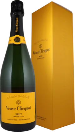 image du vin Champagne Veuve Clicquot Brut Réserve