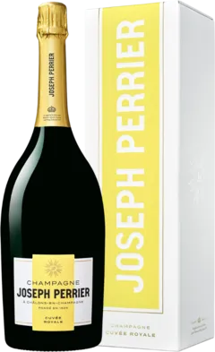 capture du vin Champagne Joseph Perrier Cuvee Royale Brut Etui