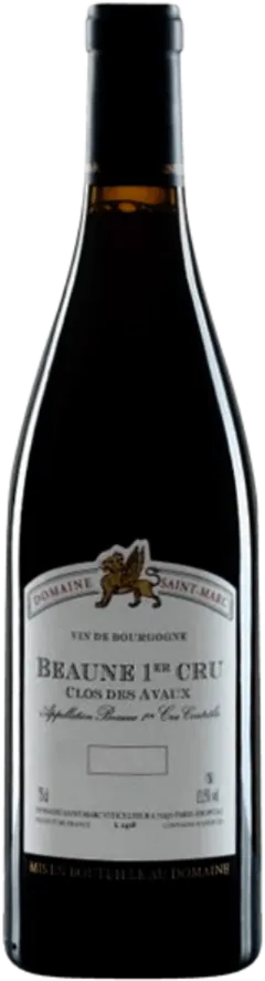 photos du vin Beaune 1er Cru Clos des Avaux Rouge 2020 Dom. st Marc
