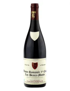 photo du vin Domaine René Cacheux 1er Cru les Suchots
