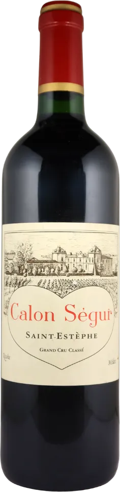 photos du vin Calon Segur 2020 Saint Estephe