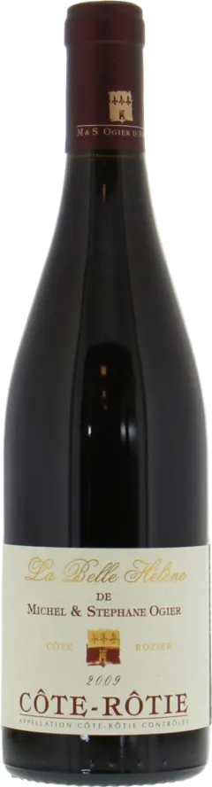 photo du vin Côte-Rôtie Mon Village Stéphane Ogier