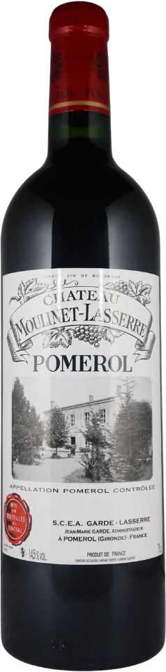 image du vin Moulinet Lasserre