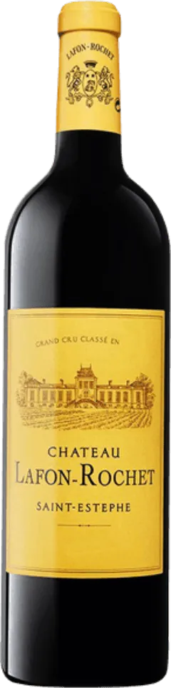 capture du vin Lafon Rochet 2014 st Estephe