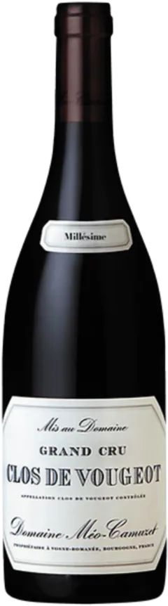 photo du vin Clos de Vougeot Grand Cru 2021 Meo Camuzet