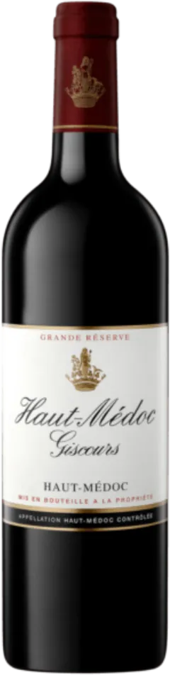 photo du vin le Haut Medoc de Giscours 2022