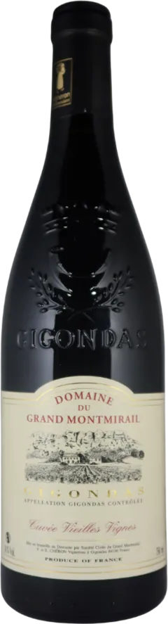 photo du vin Beaumes de Venise Terres Blondes 2022 Domaine du Grand Montmirail