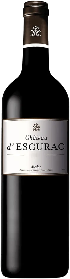 illustration du vin Medoc Cru Bourgeois Chateau d’Escurac 2016