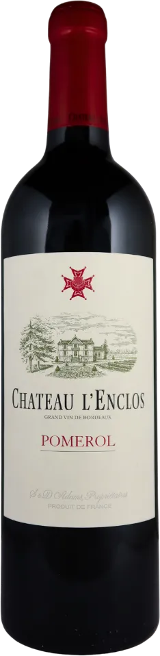 photo du vin l’Enclos 2022 Pomerol