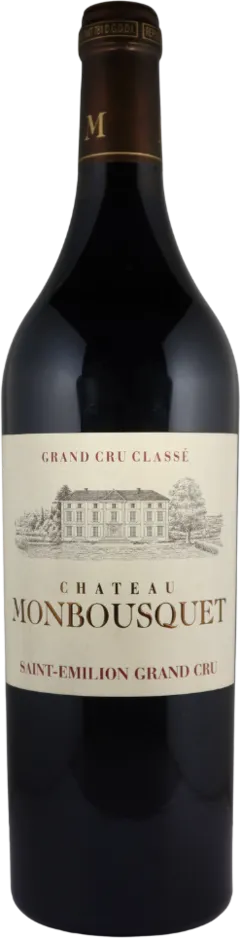 photo du vin Chateau Monbousquet 2022 st Emilion Grand Cru