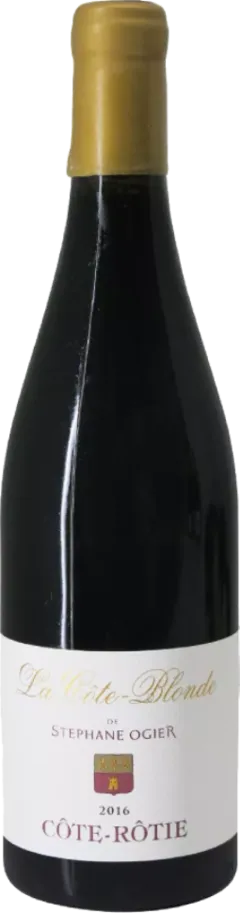 photo du vin Côte-Rôtie Mon Village Stéphane Ogier
