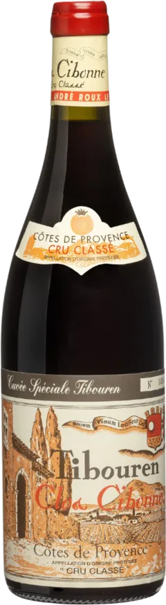 photo du vin Cote de Provence Rouge Cuvee Tibouren 2024 Dom. Clos Cibonne Bio
