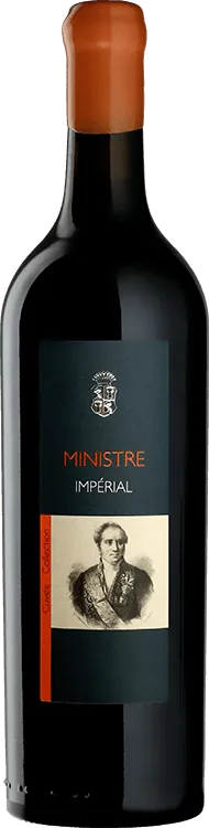 vue du vin Vin de France Ministre Imperial Rouge 2023 Dom. Abbatucci Bio
