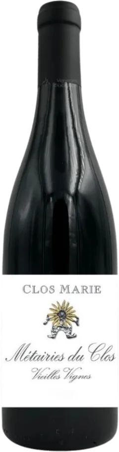 image du vin Metairies Rouge 2021 Dom. Clos Marie Bio*