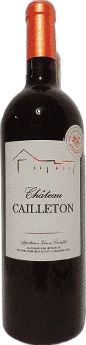 photo du vin Château Cailleton