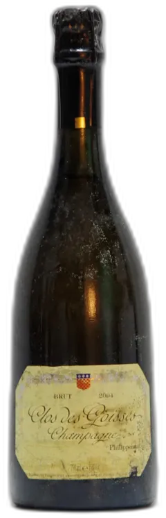photo du vin 2004 Philipponnat, Champagne Brut Clos des Goisses