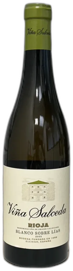 photo du vin Espagne Rioja Vina Salceda Blanco Sobre Lias