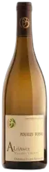capture du vin Pouilly Fuissé "Alliance" Domaine Barraud