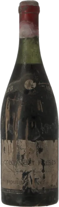 photo du vin Moulin à Vent Vieilles Vignes