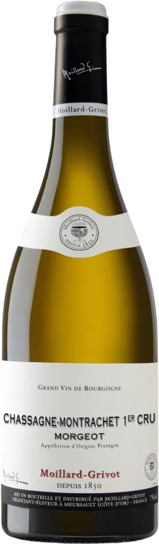 image du vin Chassagne Montrachet 1er Cru Morgeot Blanc 2024