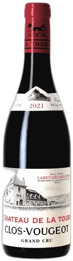 image du vin Château de la Tour, Clos-Vougeot, 2021