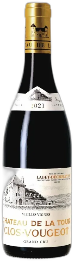 photo du vin Château de la Tour, Clos-Vougeot, Vieilles Vignes, 2021
