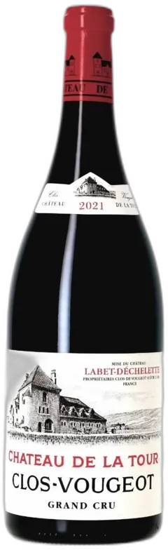 photo du vin Château de la Tour, Clos-Vougeot, 2021 Magnum