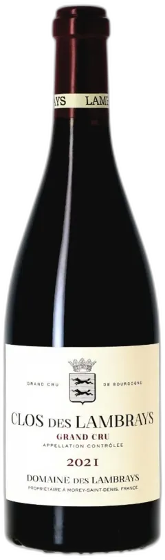 photos du vin Domaine des Lambrays, Clos des Lambrays, 2021
