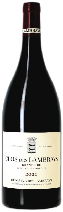 photo du vin Domaine des Lambrays, Clos des Lambrays, 2021 Magnum
