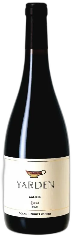 photos du vin Golan Heights Winery Yarden Syrah Casher Kosher 2021 75