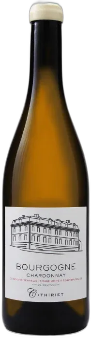 photo du vin Bourgogne Chardonnay Cuvée Confidentielle