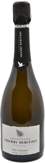 illustration du vin Champagne Noir Intense Brut