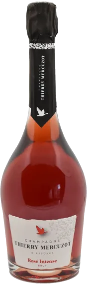 photo du vin Champagne Rosé Intense Brut