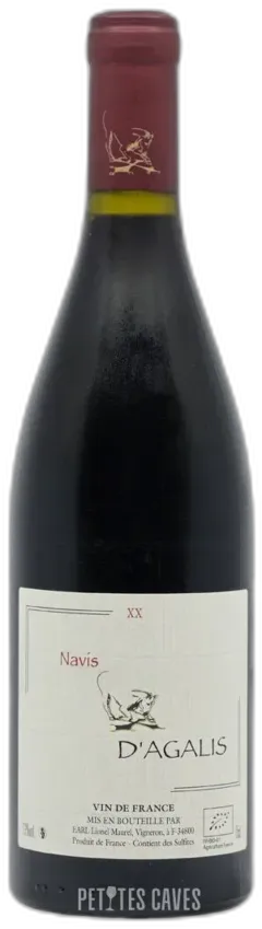 illustration du vin Navis Xxii Mas d’Agalis