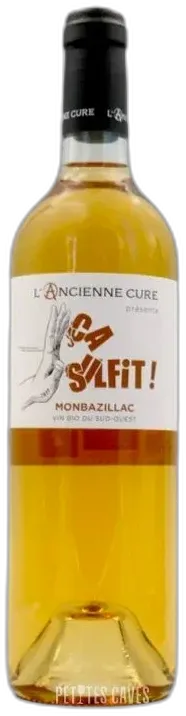 capture du vin ça Sulfit 2024 Domaine l’Ancienne Cure