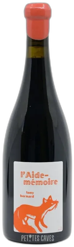 photo du vin l’Aide Mémoire Domaine Bornard