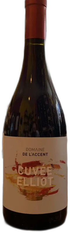 photo du vin Elliot Domaine de l’Accent